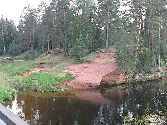 Река Оредеж, д. Даймище